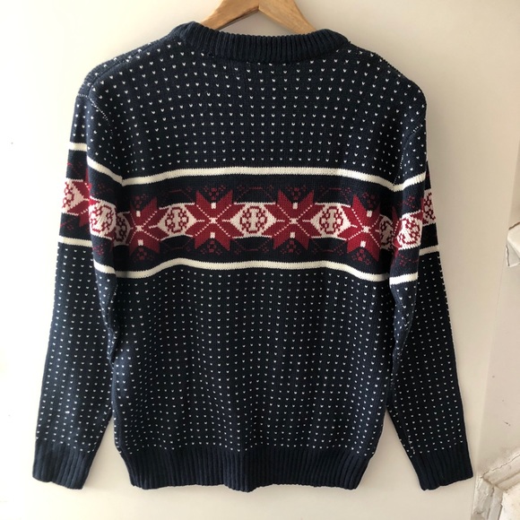 Oversized Snowflake Sweater [Pop Boutique] - Picture 4 of 5